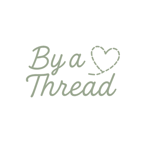 By a thread
